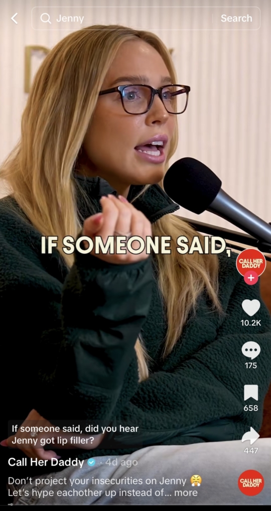 Call Her Daddy on TikTok