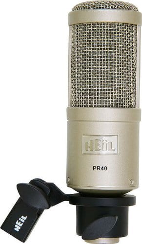 Thumbnail for item called: 'Heil PR40 XLR Mic'