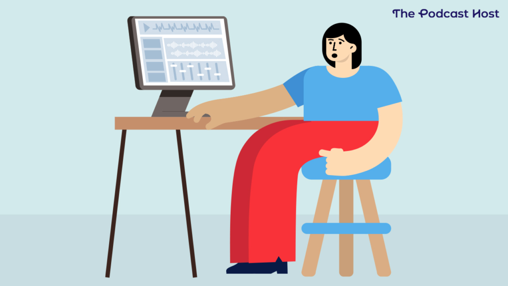 Being a podcaster is sometimes surprising or uncomfortable.