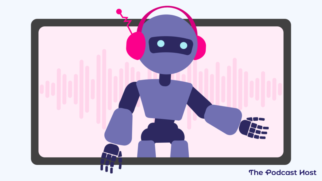 AI podcaster