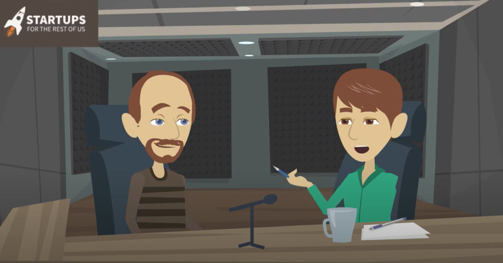 audio animation - Startups for the Rest of Us