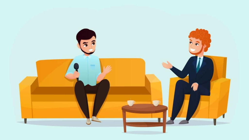 Being a good podcast guest