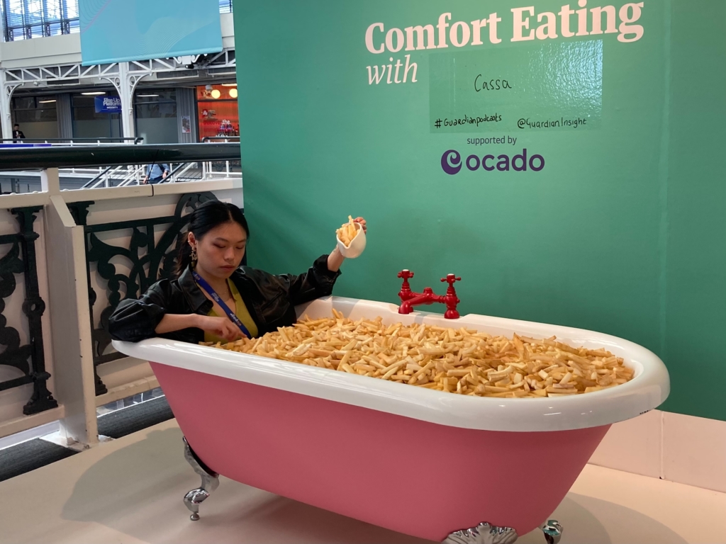 Cassa of Wyldlands (below) even described it as having a festival-like atmosphere.