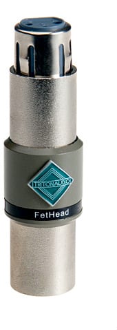 Triton fethead for podcasting