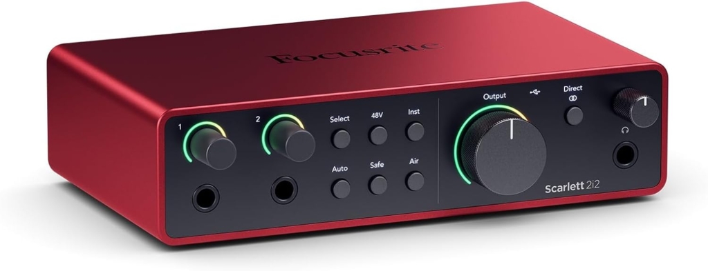 focusrite scarlett 2i2 4th gen