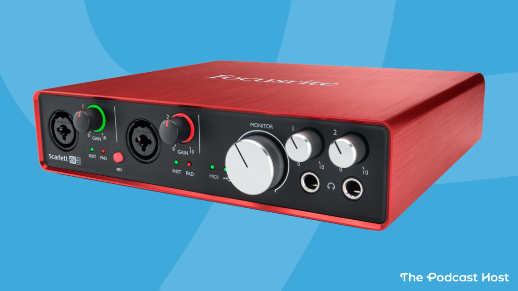 focusrite scarlett 2i2