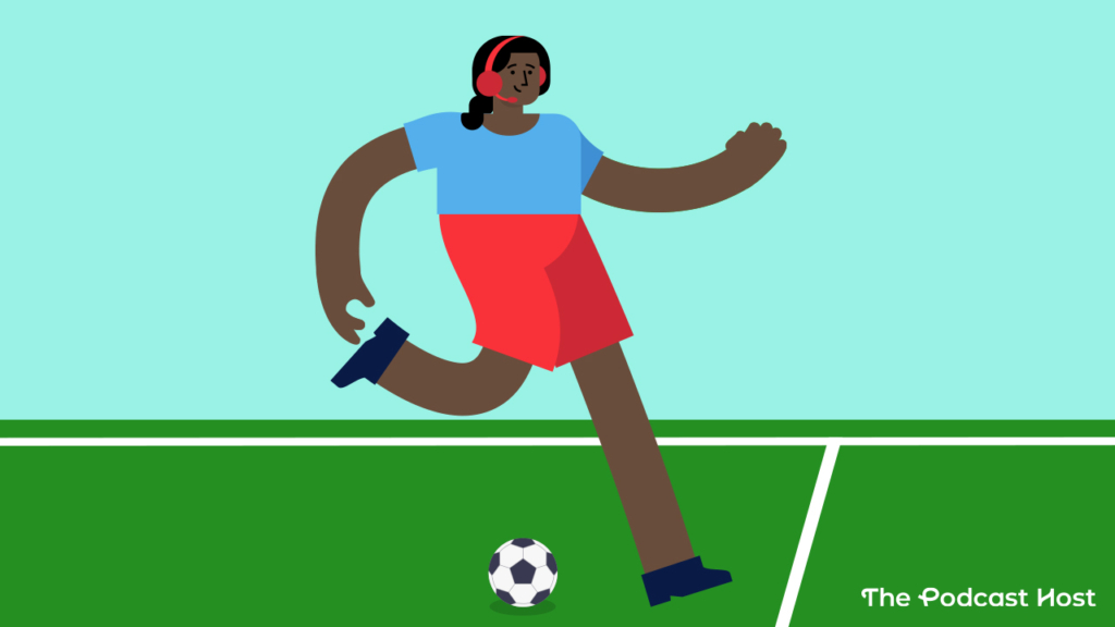 podcast topics - sport and football