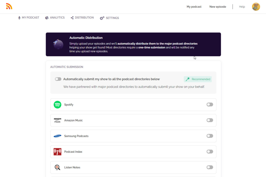 how to get a podcast on Spotify with RSS.com 