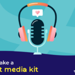 podcast media kit