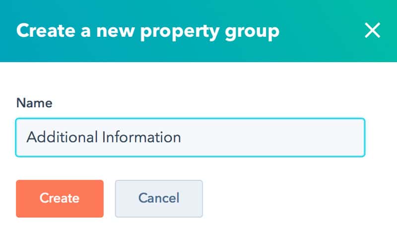 Creating properties in the HubSpot system for collecting an information about a podcast guest