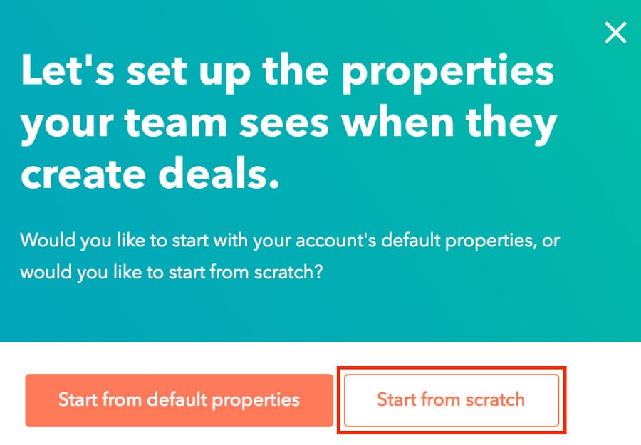 Setup properties of the form when you create a new podcast interview request
