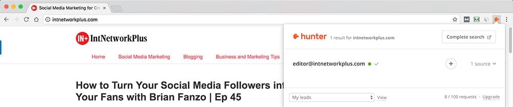 How to add a new podcast guest contact