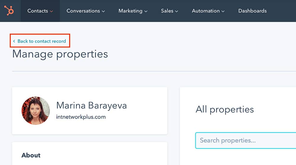 How to manage the podcast guest information