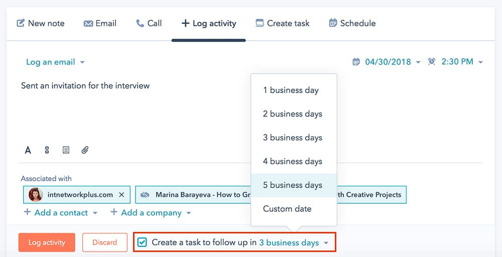 How to work with a Deal page for the podcast interview process