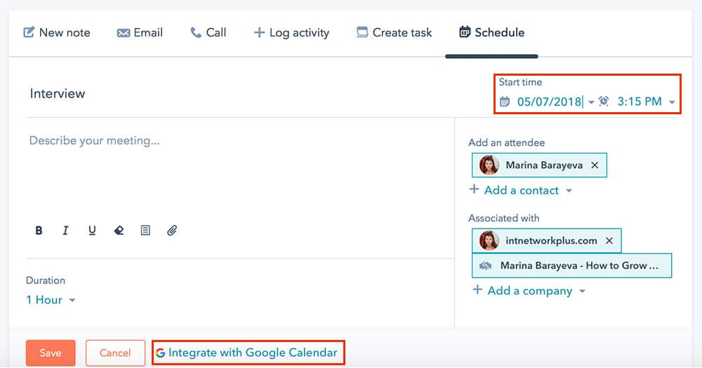 How to work with a Deal page for the podcast interview process
