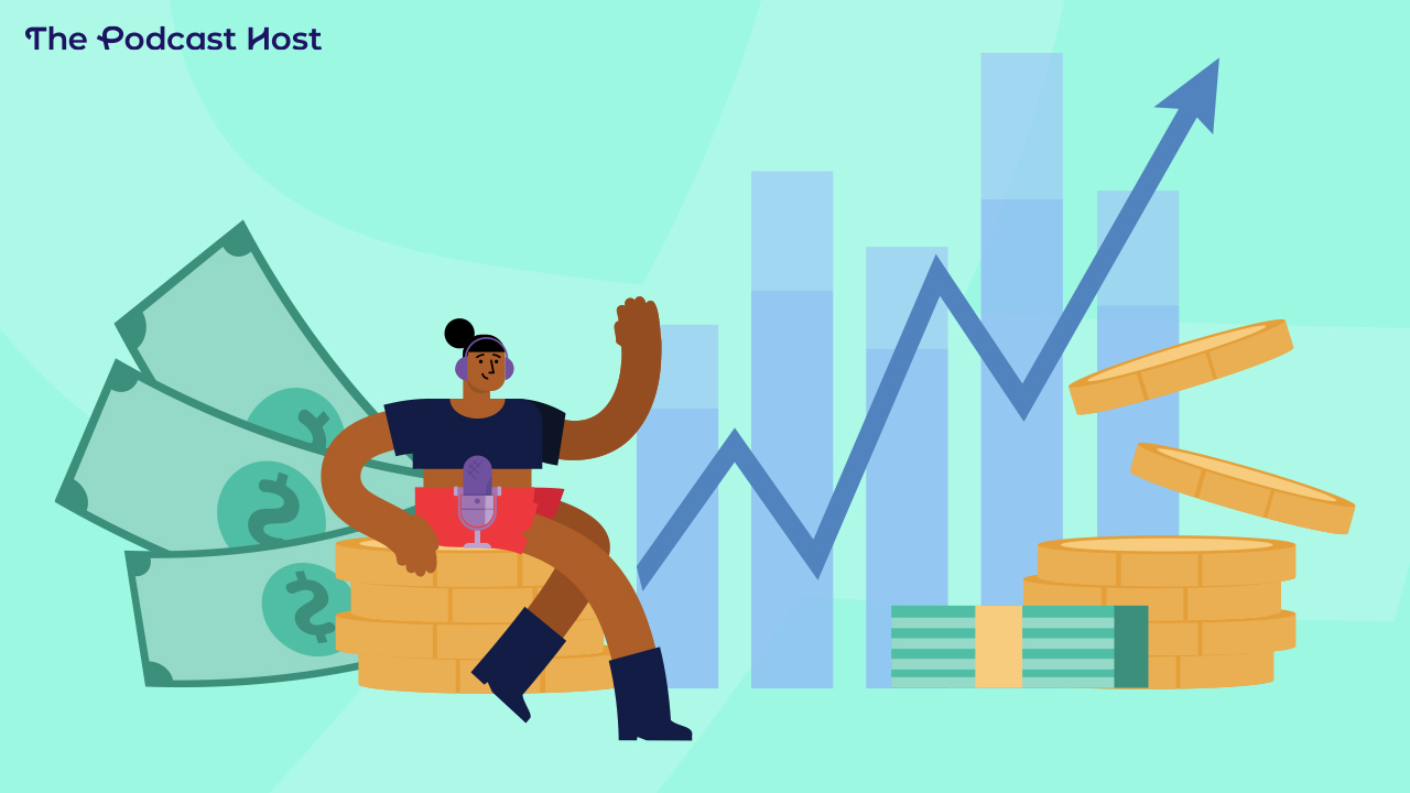make money from a podcast
