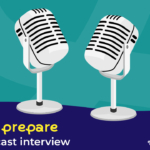 preparing for a podcast interview