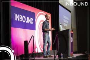 Colin Gray speaking at Inbound Colin Gray speaking at Inbound