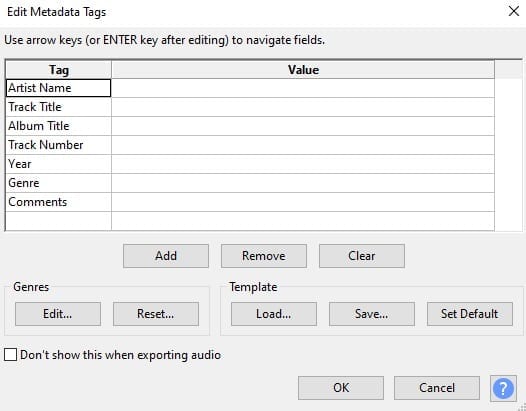 metadata - the podcast glossary