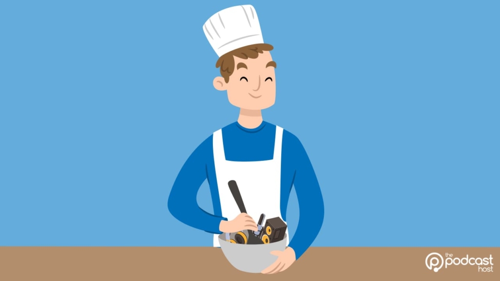 mixing audio - how loud should a podcast be? 