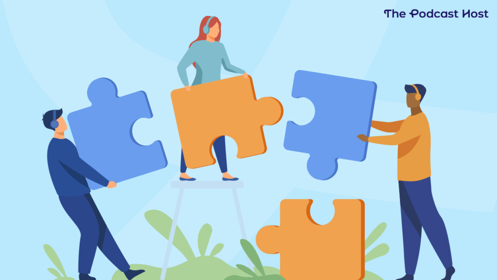 pieces in the podcasting puzzle