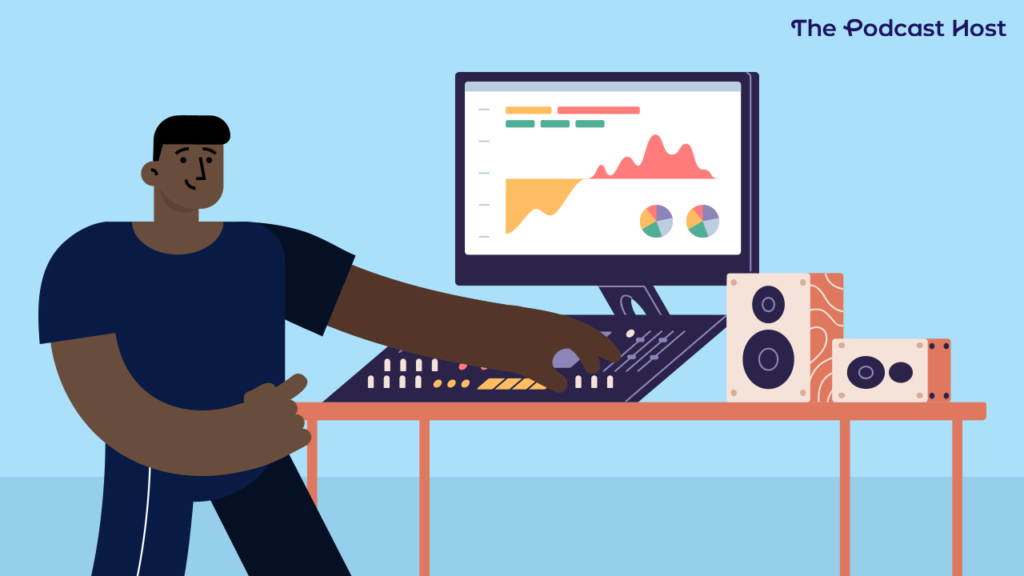 a podcaster happy with their setup