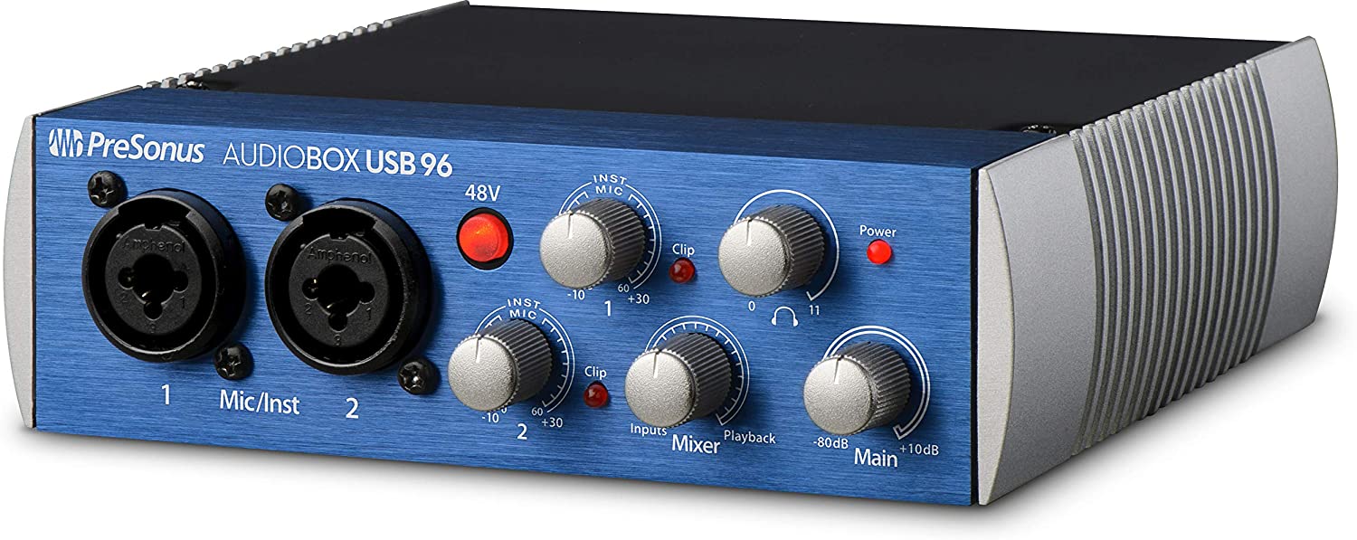 Thumbnail for item called: 'PreSonus AudioBox USB 96 Interface'