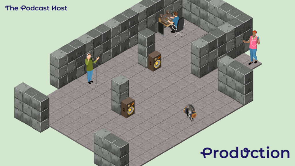 Production for better actual play podcasts