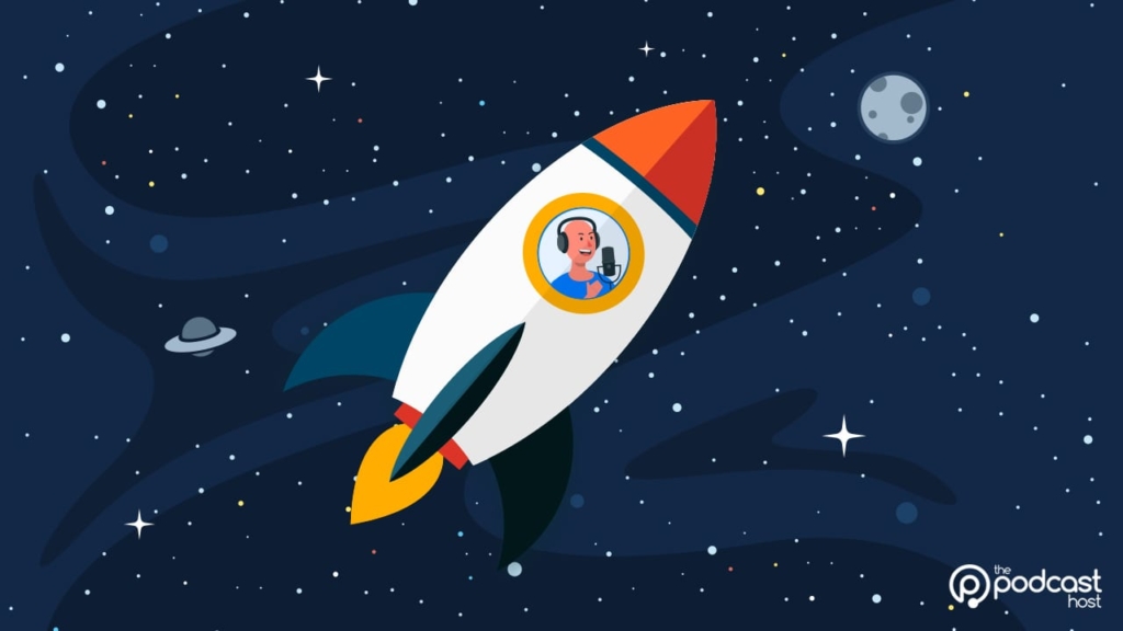 podcasting from space