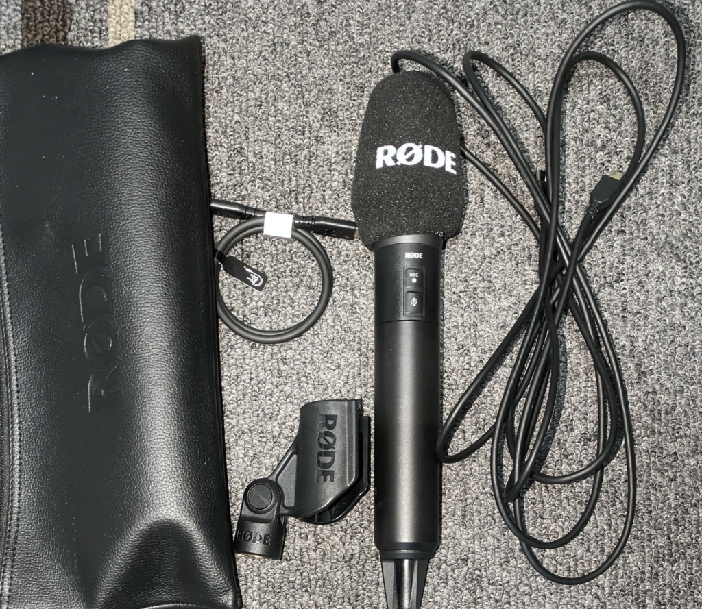Rode Interview Pro unboxed