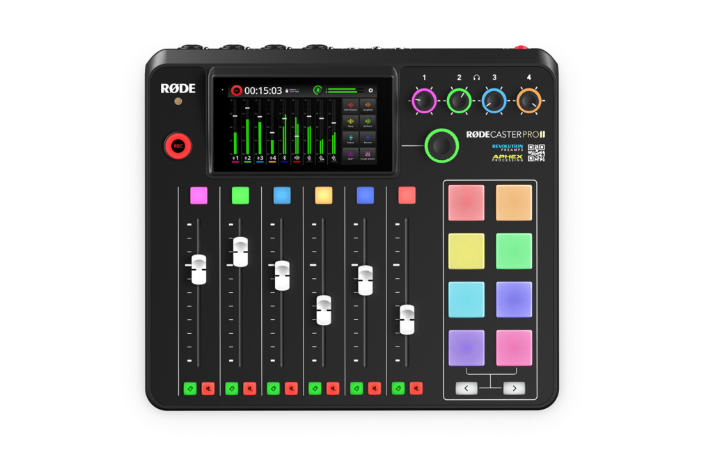 Rodecaster Pro II Promo Image