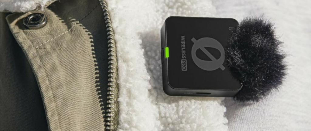 A furry pop shield or wind protector 