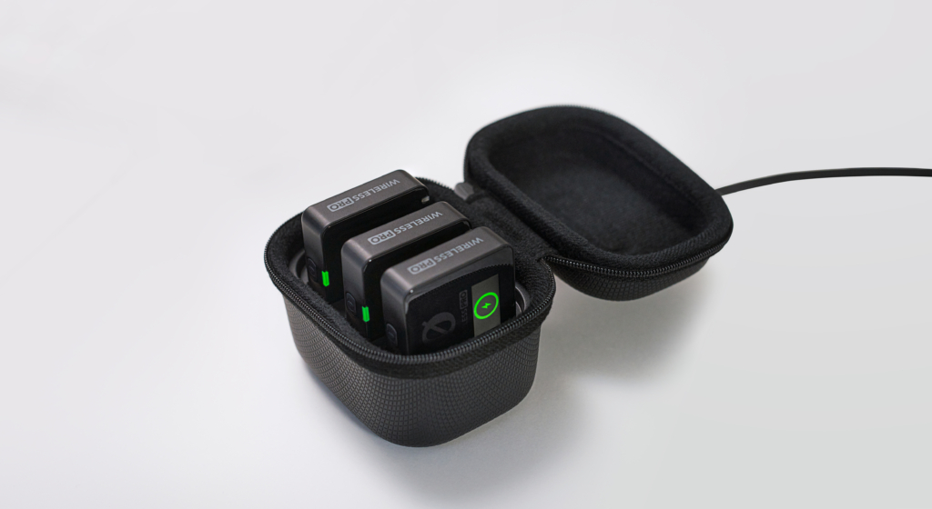 rode wireless pro charger case
