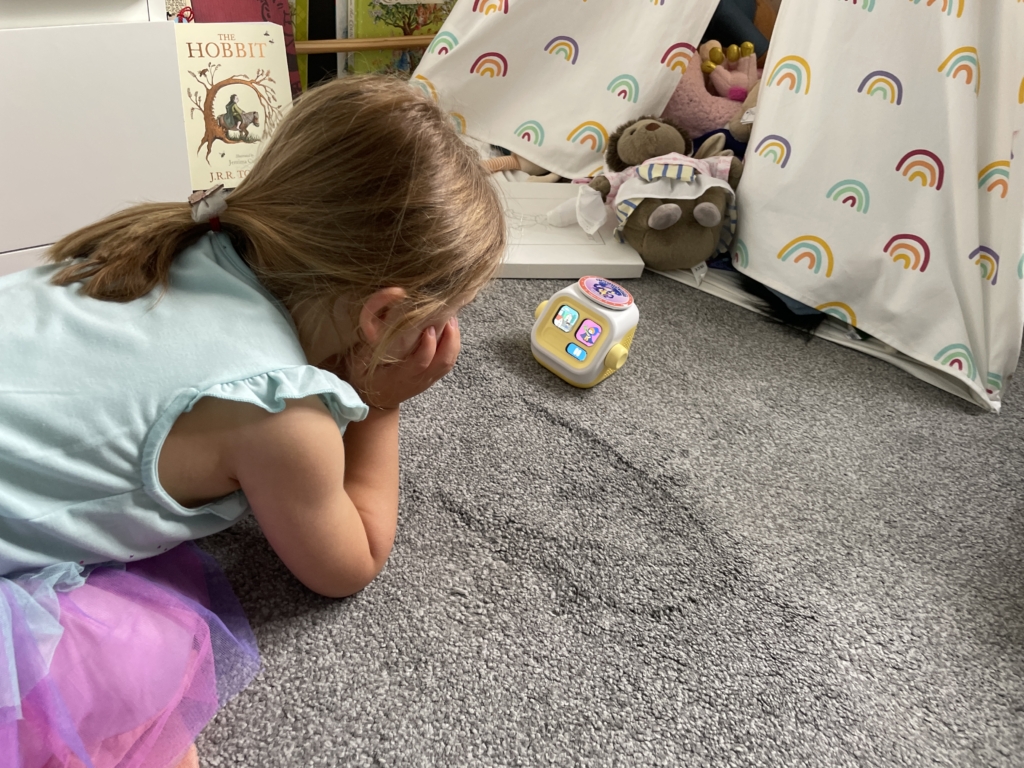 The Seedpace Player undergoing a rigorous testing routine