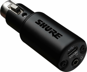 shure mvx2u usb audio interface