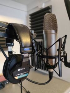 Sony MDR-7506 with mic