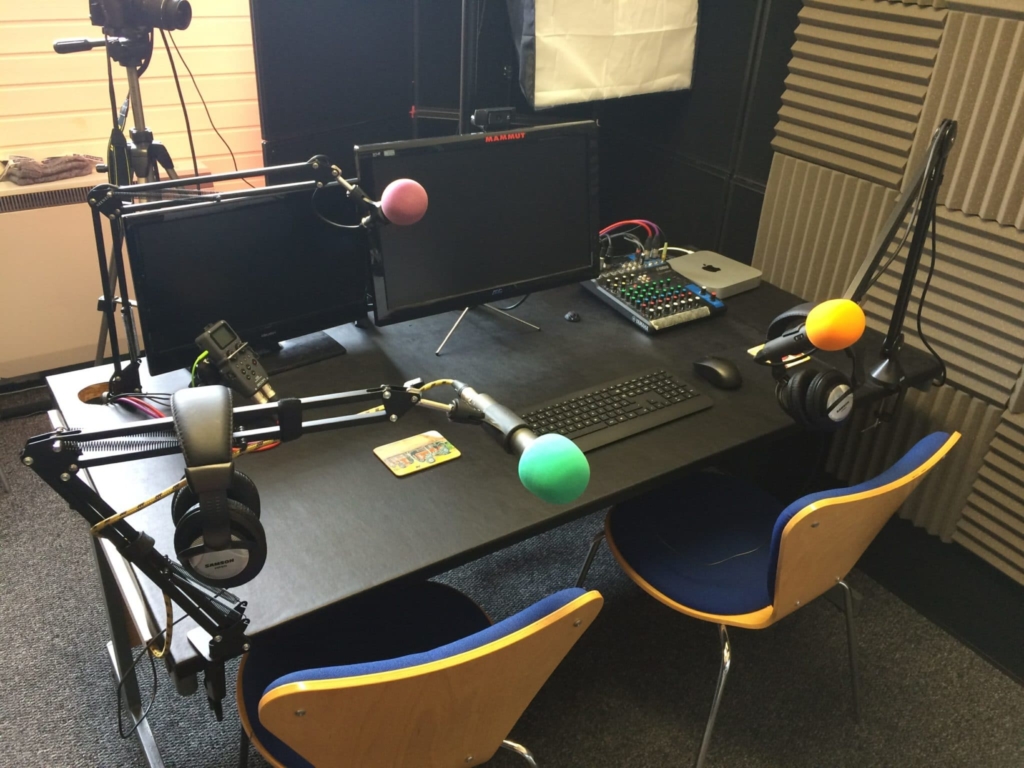 Tidy Podcast Studio