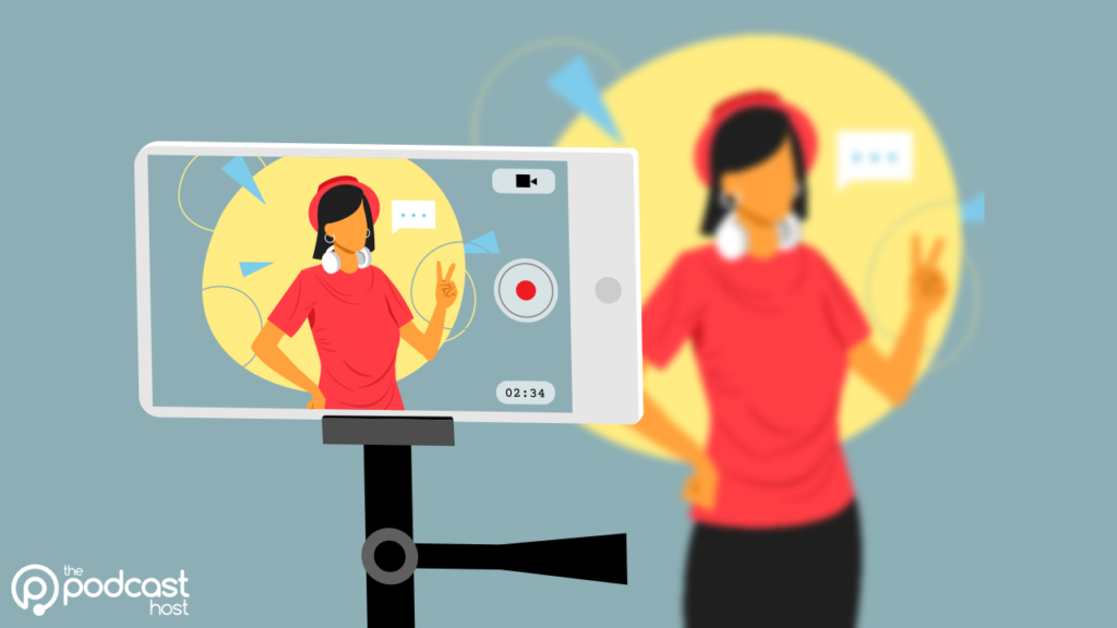 video podcasting on riverside.fm 