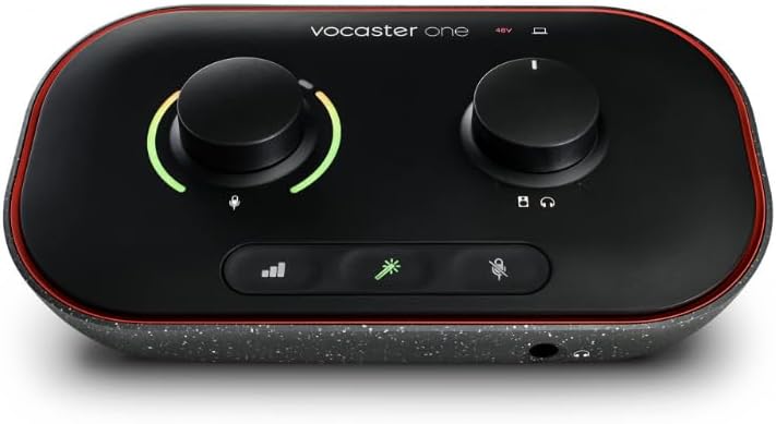 focusrite vocaster one