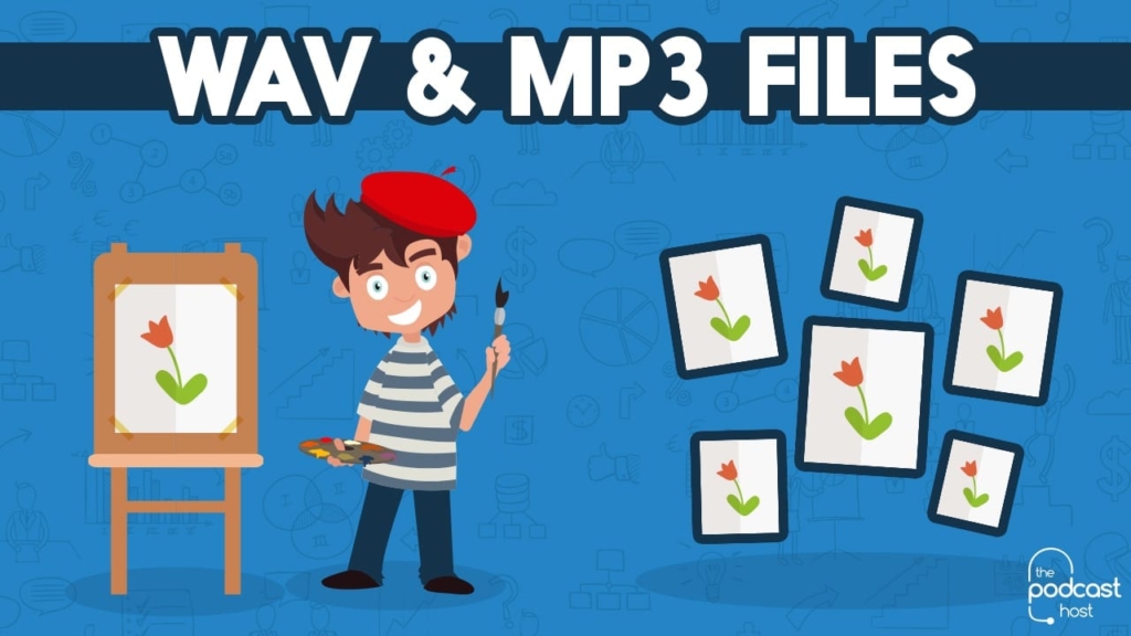 Wav & mp3 files