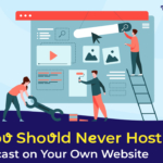 hosting podcast on your own website