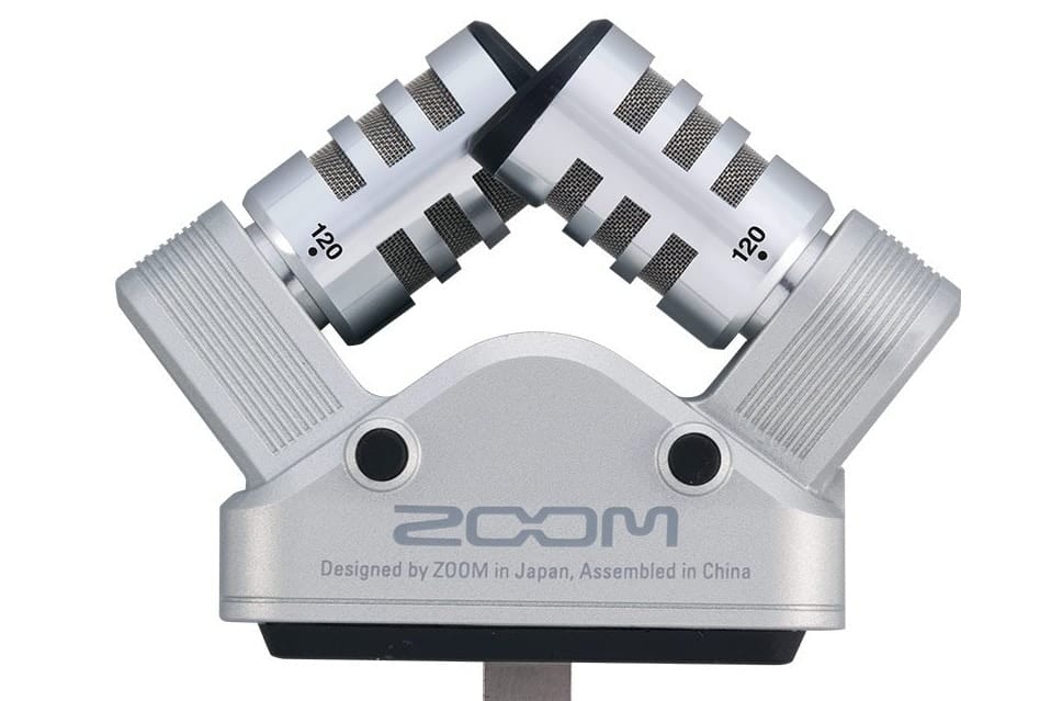 Zoom iQ6 microphone for iPhone