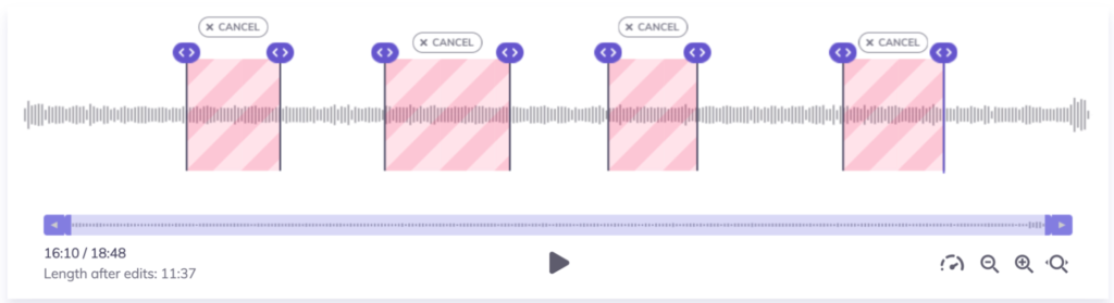 Podcast Editing in Alitu: The Podcast Maker tool