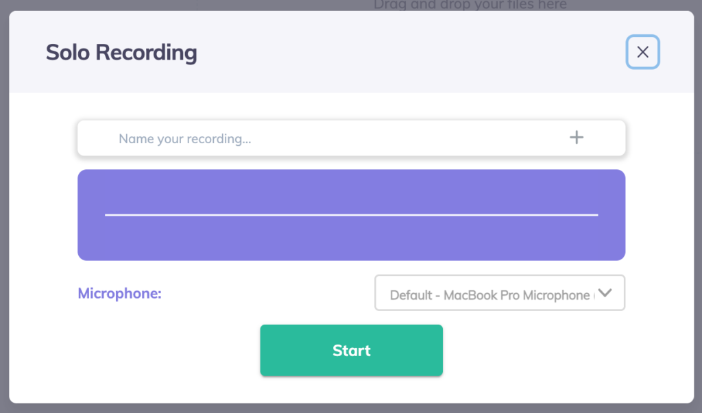 Alitu's solo recording