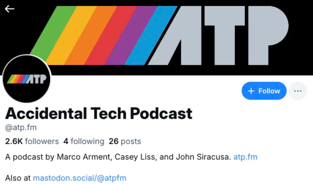 accidental tech podcast