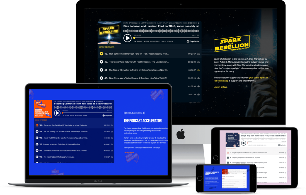 Captivate Review - Player and Playlist