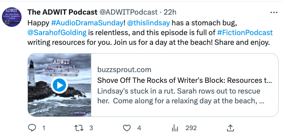 Social media posts only display the first 50 characters of the title and the first 99-100 characters of the episode description , which is important for SEO for podcasters. 