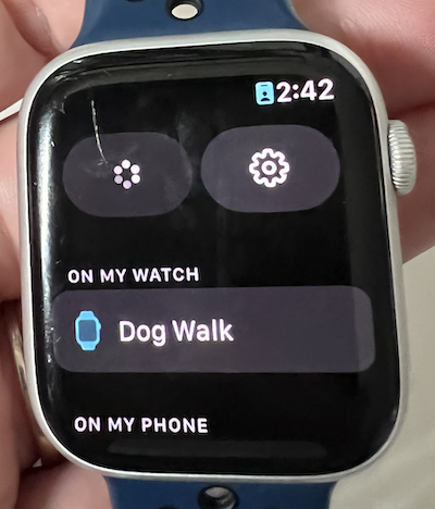 To download podcasts to your Apple Watch using Overcast, set up a special playlist in the Overcast app on your phone first.  