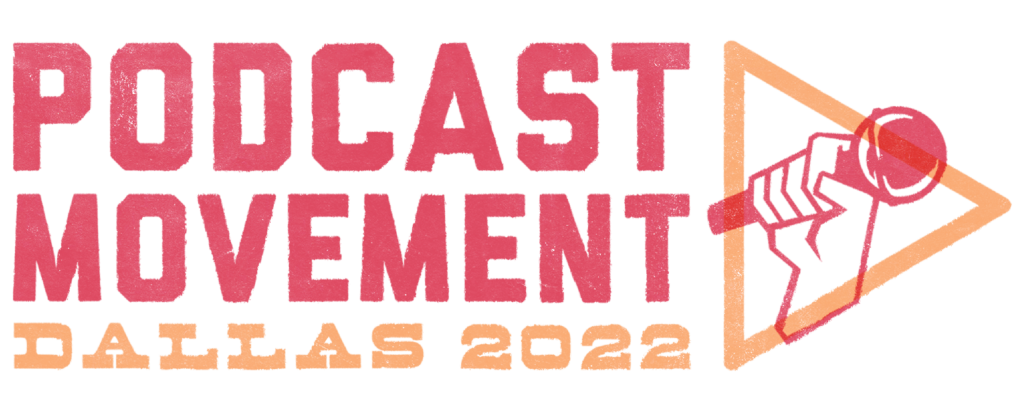 Podcast Movement 2022 logo
