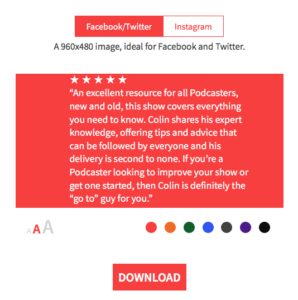 Podrover Social Media Graphic